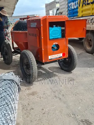 Esquire 500 Liters High-Capacity Concrete Mixer – Diesel Powered