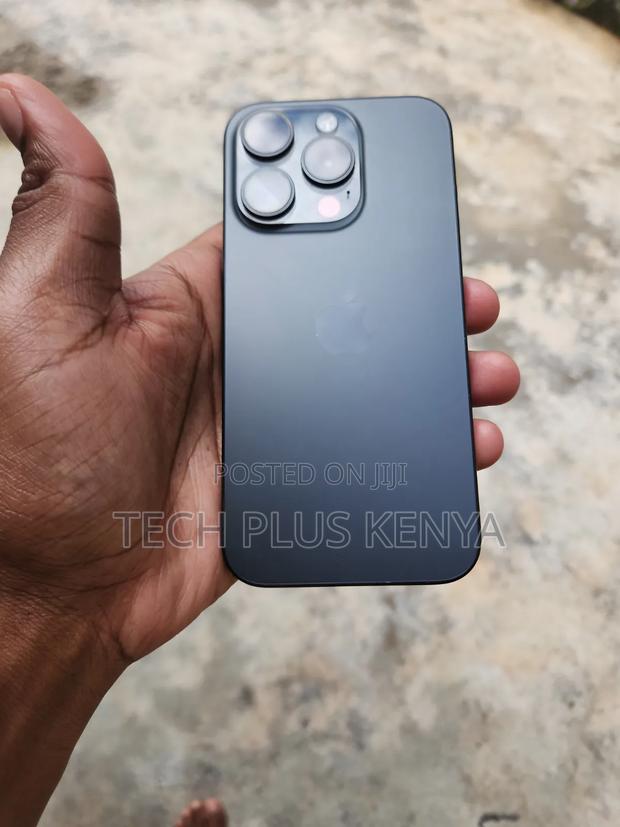 Apple iPhone 15 Pro 256 GB Black