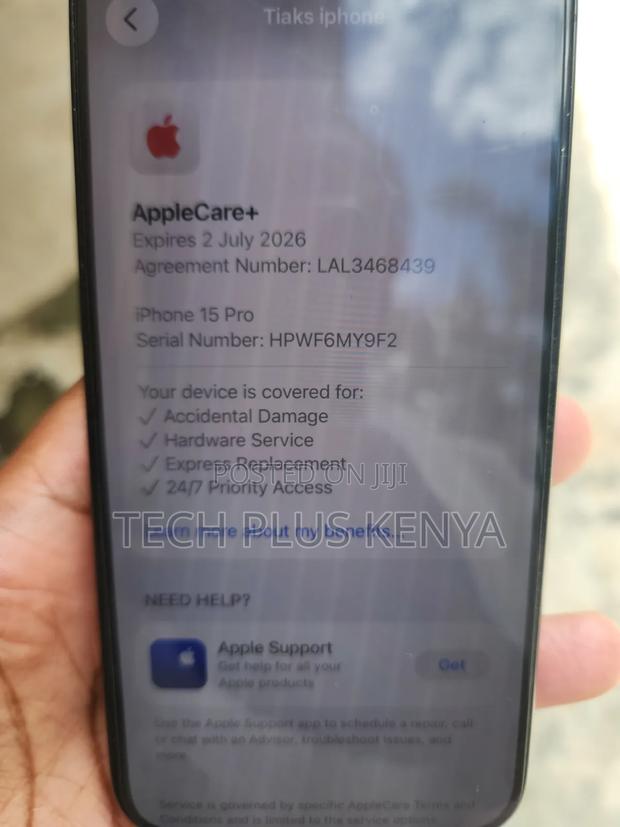 Apple iPhone 15 Pro 256 GB Black - thumbnail 5