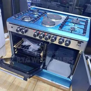 Haier 60×90 4+2 Standing Cooker With Gas Sensor