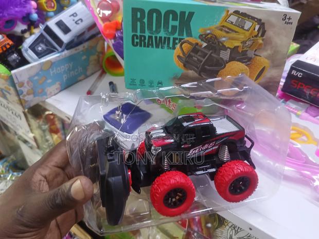Burst Remote Toy Car