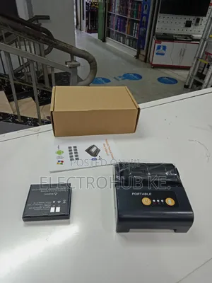 P80c Mini Portable Printer 80mm Bluetooth Pos Business Use