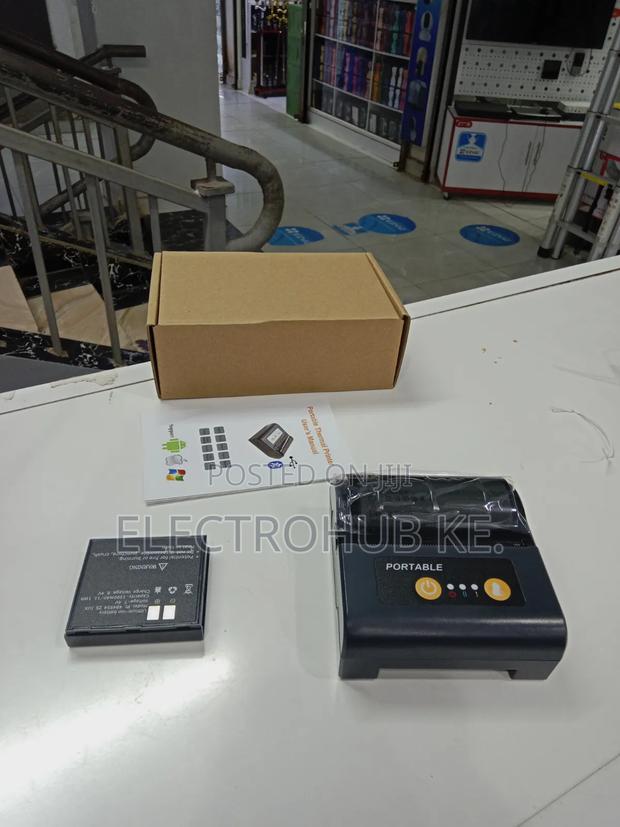 P80c Mini Portable Printer 80mm Bluetooth Pos Business Use