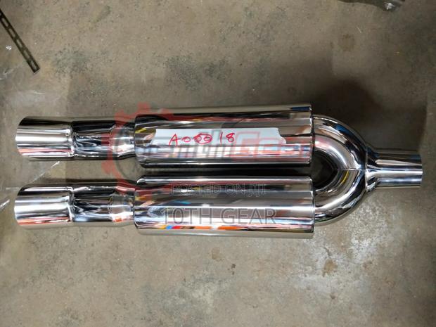 Universal Double Exhaust - main view