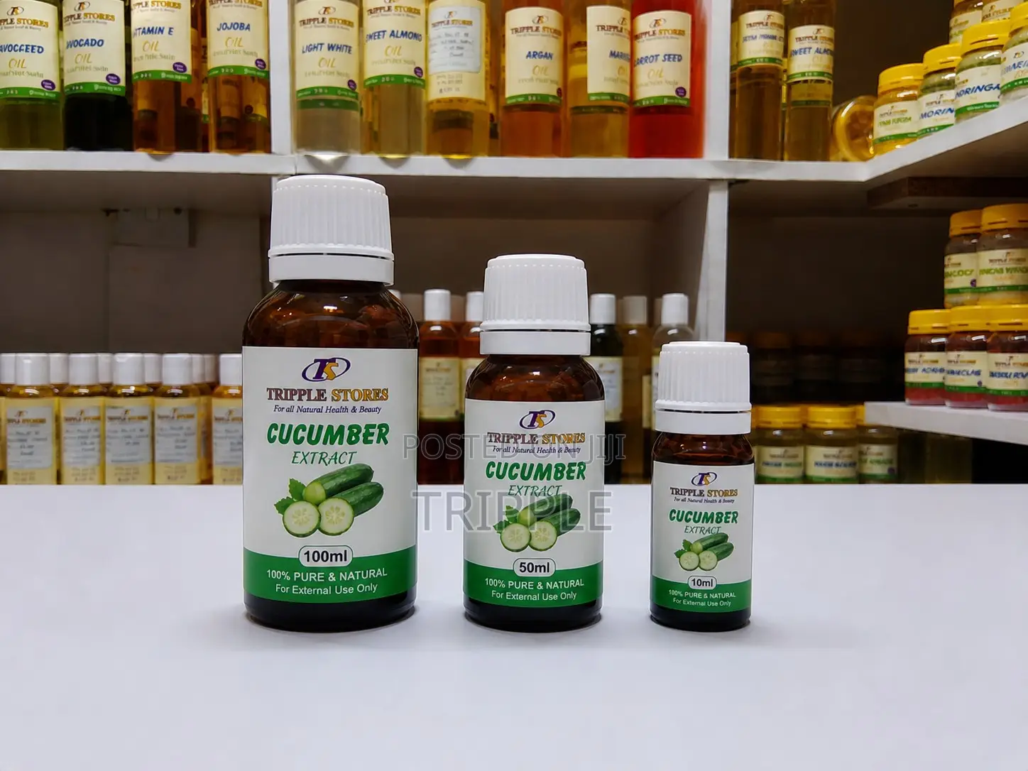 Cucumber Extract 100% Natural Pure