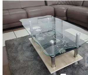 Executive Glass Coffee Table