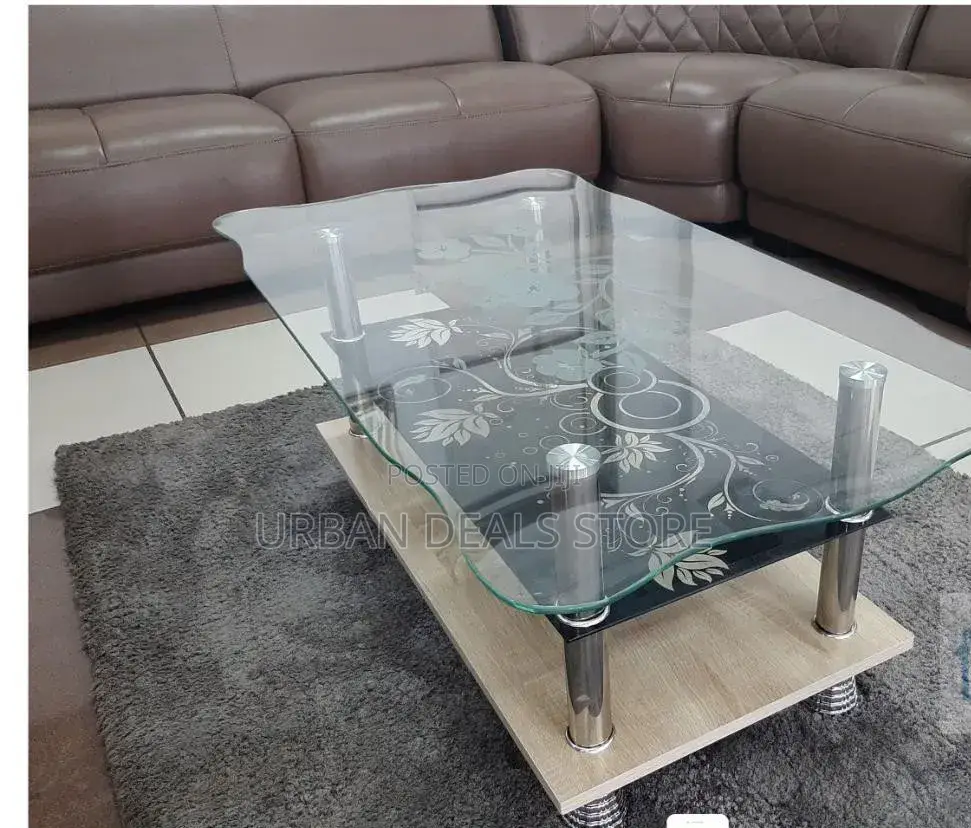 Executive Glass Coffee Table