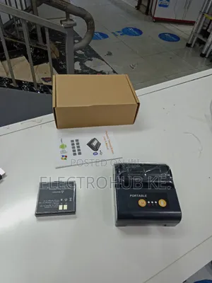 Rechargeable 80mm Thermal Printer P80c Wireless Receipt Printer