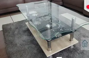 Executive Modern Glass Coffee Table