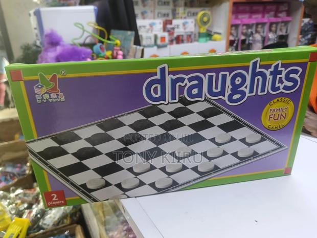 Draught Game