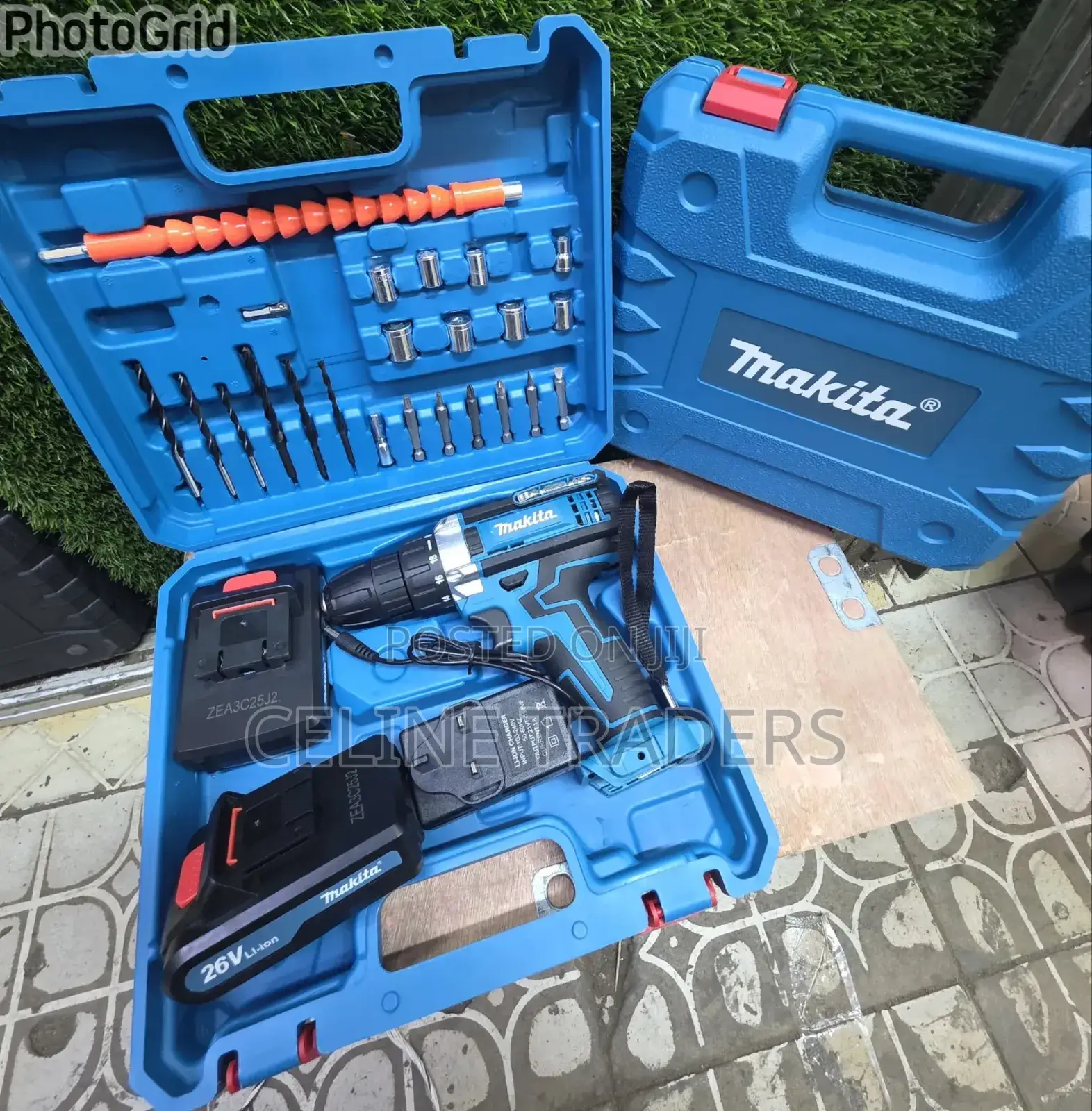 Makita 26volts Cordless Drill