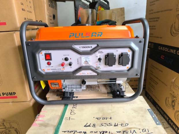 .Gasoline Generator Lt3900n-9 Pulsar 4kva Manual Start