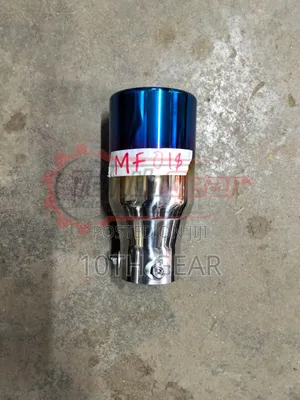 Universal Exhaust Tip 018
