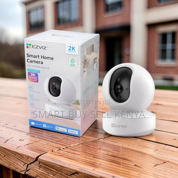 Image Clarity Ezviz Ty1 Pro 1080p Full Hd Rotating Wi-Fi Camera