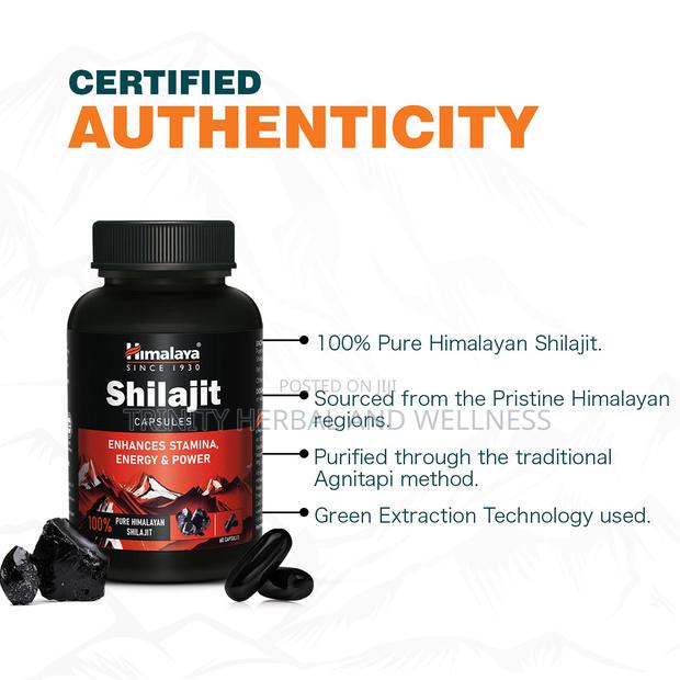 Shilajit Himalaya - thumbnail 3