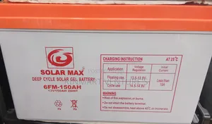 New Solarmax 150a Battery