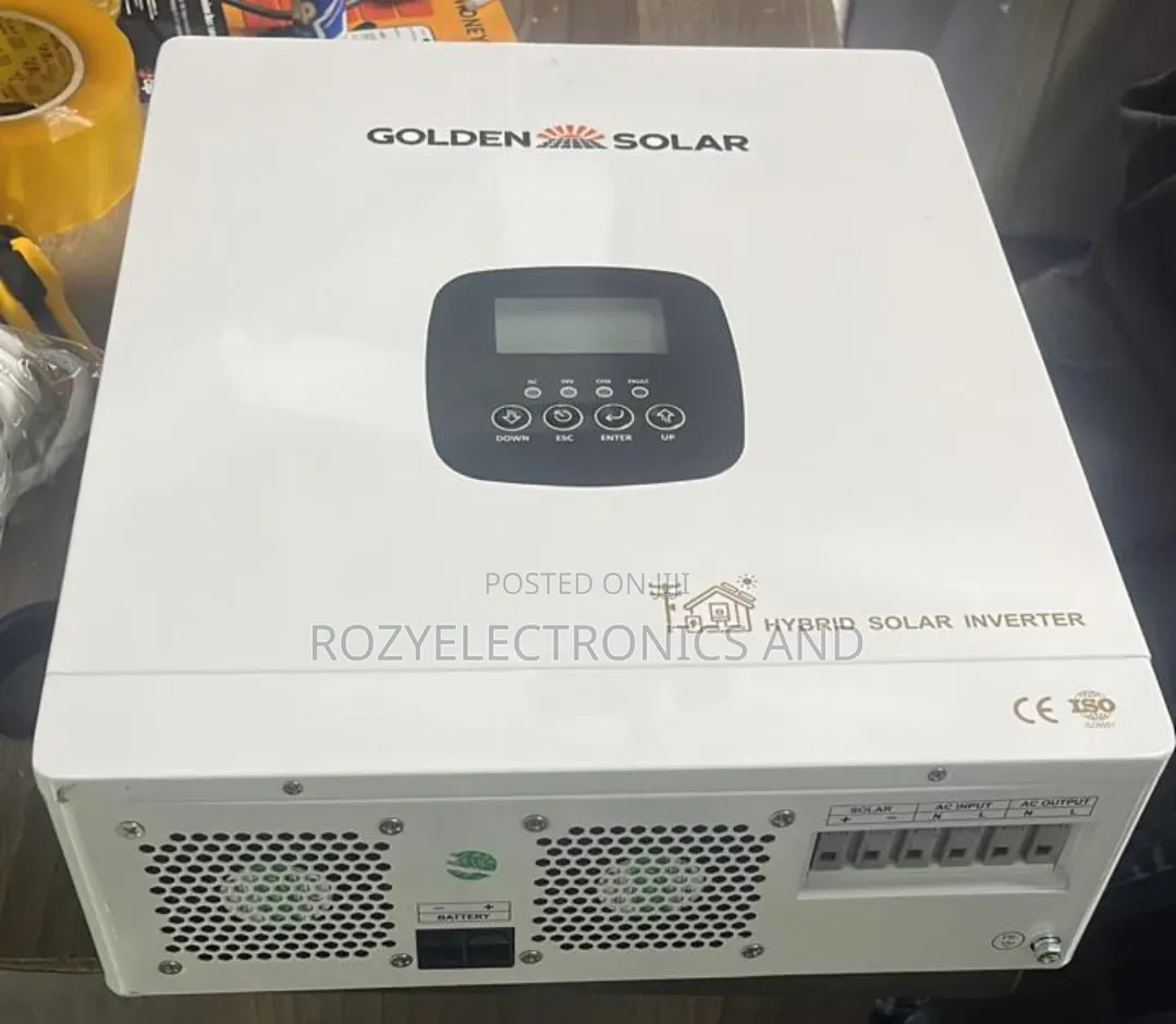 Hybrid Solar Inverter 6.3kva