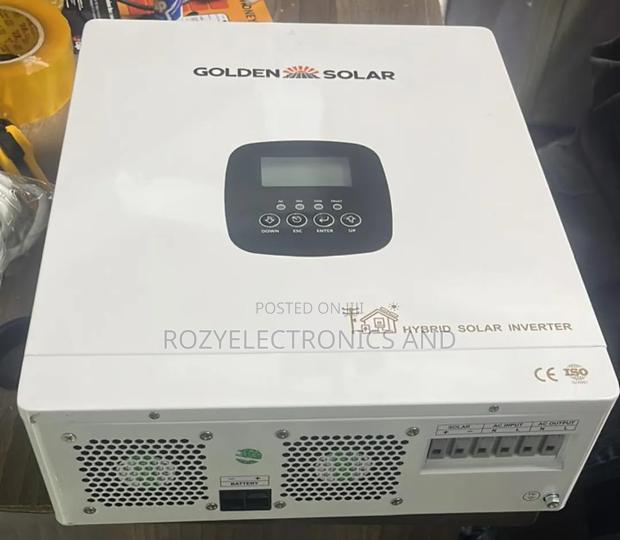 Hybrid Solar Inverter 6.3kva