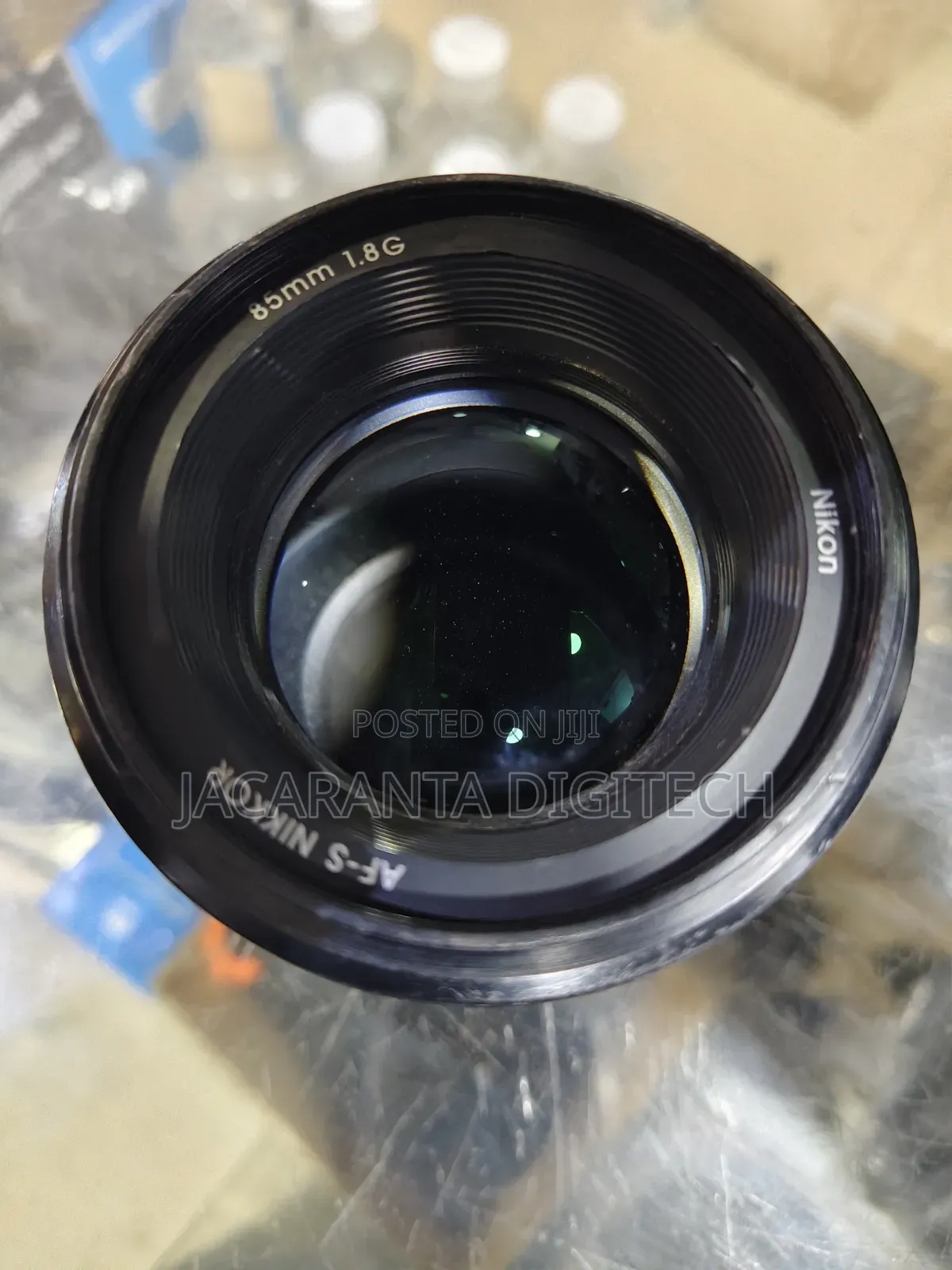 Nikon Af-S Nikkor 85mm F/1.8g Lens