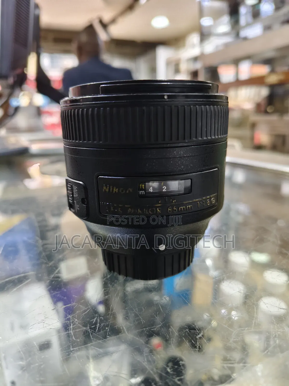 Nikon Af-S Nikkor 85mm F/1.8g Lens