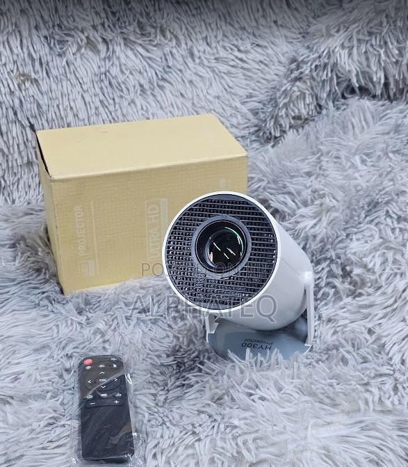 Android Led Mini Projector for Home Cinema Movies - thumbnail 2