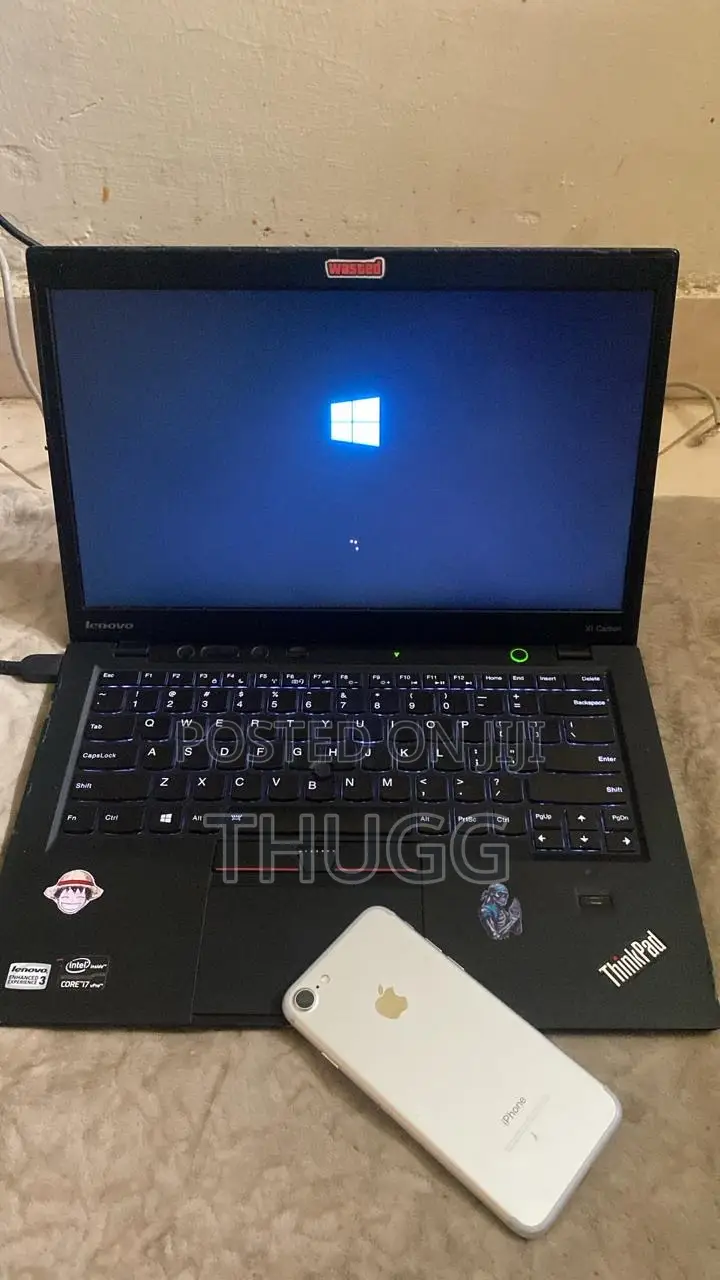 Laptop Lenovo ThinkPad X1 Carbon 8GB Intel Core i7 SSD 256GB