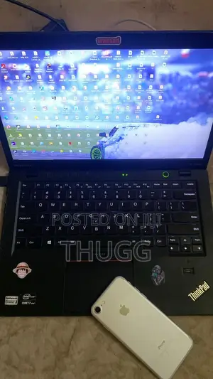 Laptop Lenovo ThinkPad X1 Carbon 8GB Intel Core i7 SSD 256GB