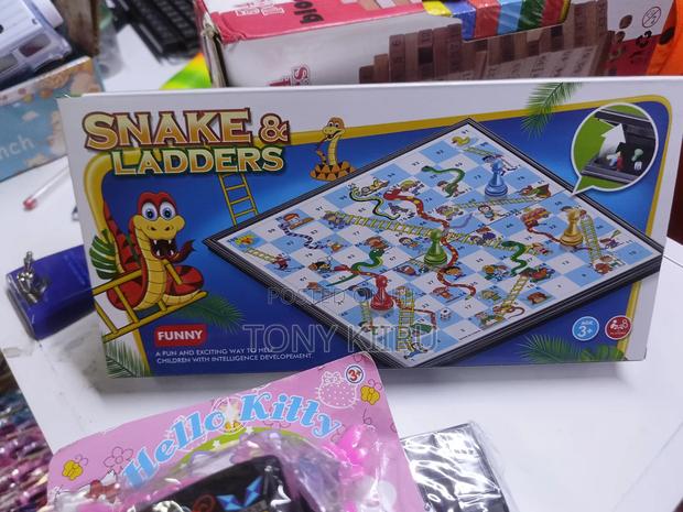 Funny Snake and Ladder Game