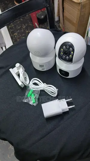 V380 Full Color Dual Lens Wi-Fi Camera Nanny Hd Smart Home Camera