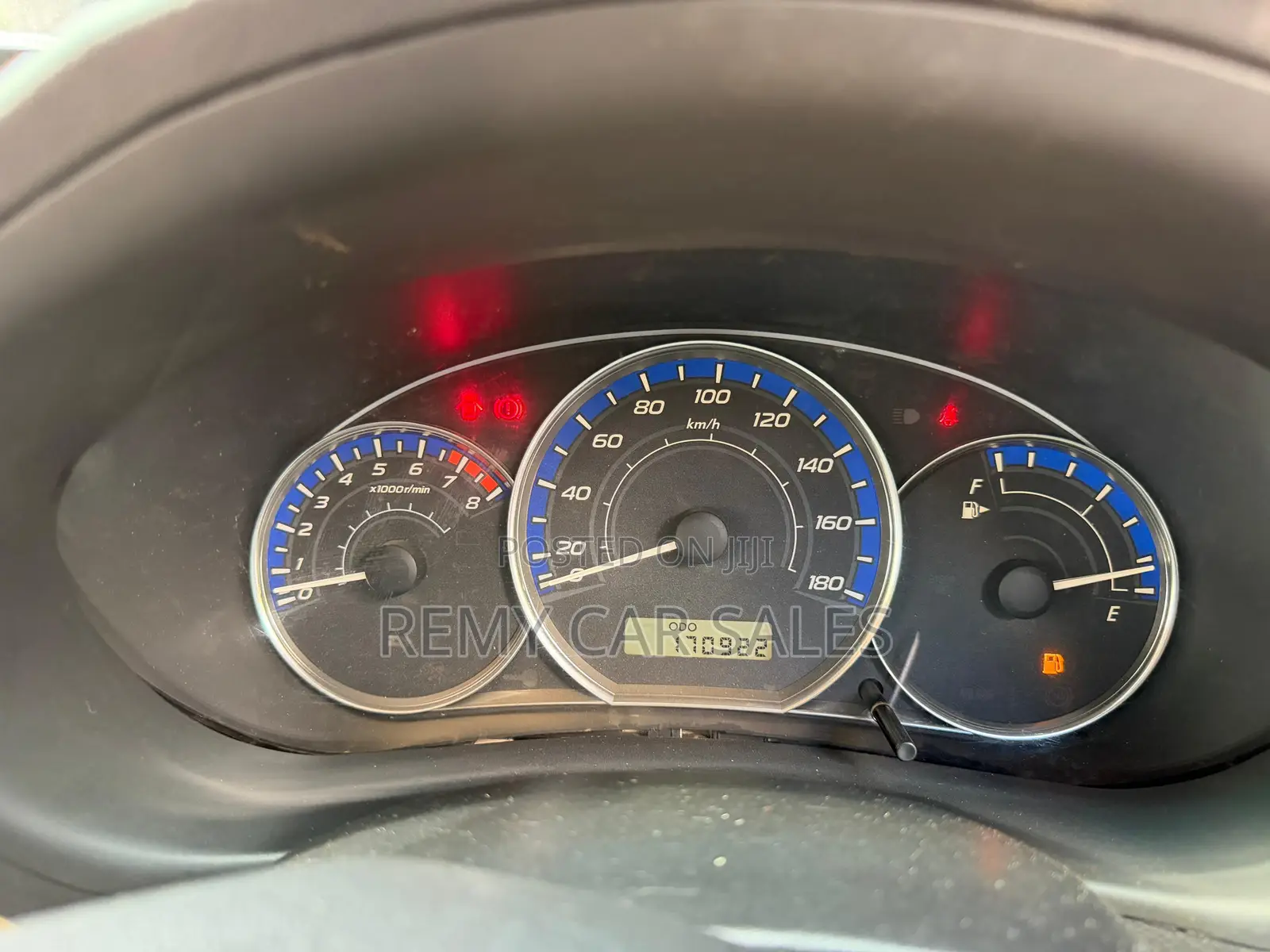 Subaru Forester 2010 Silver