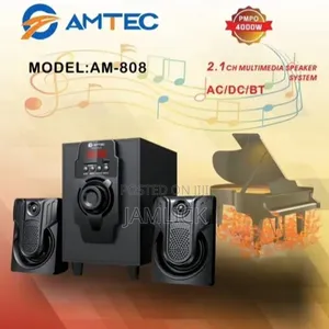 Amtec 2.1 Woofer – Am-808 - Db