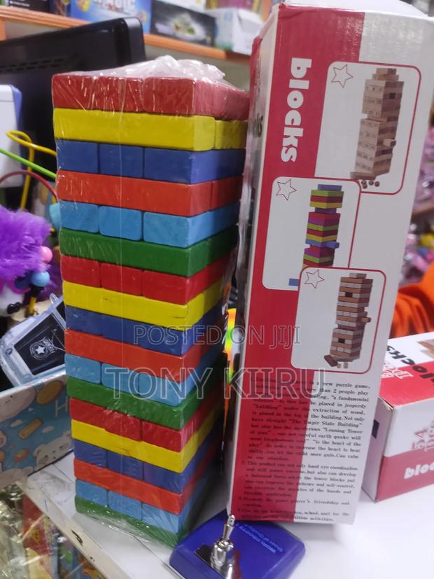 Colored Njenga Block Game - main view