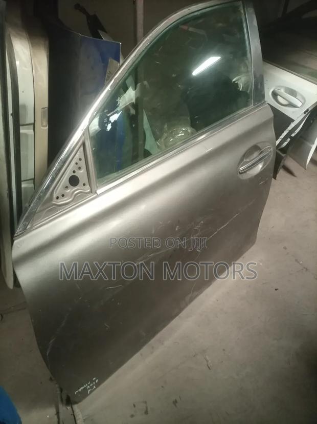 Toyota Mark X Grx130 Front Lh Door