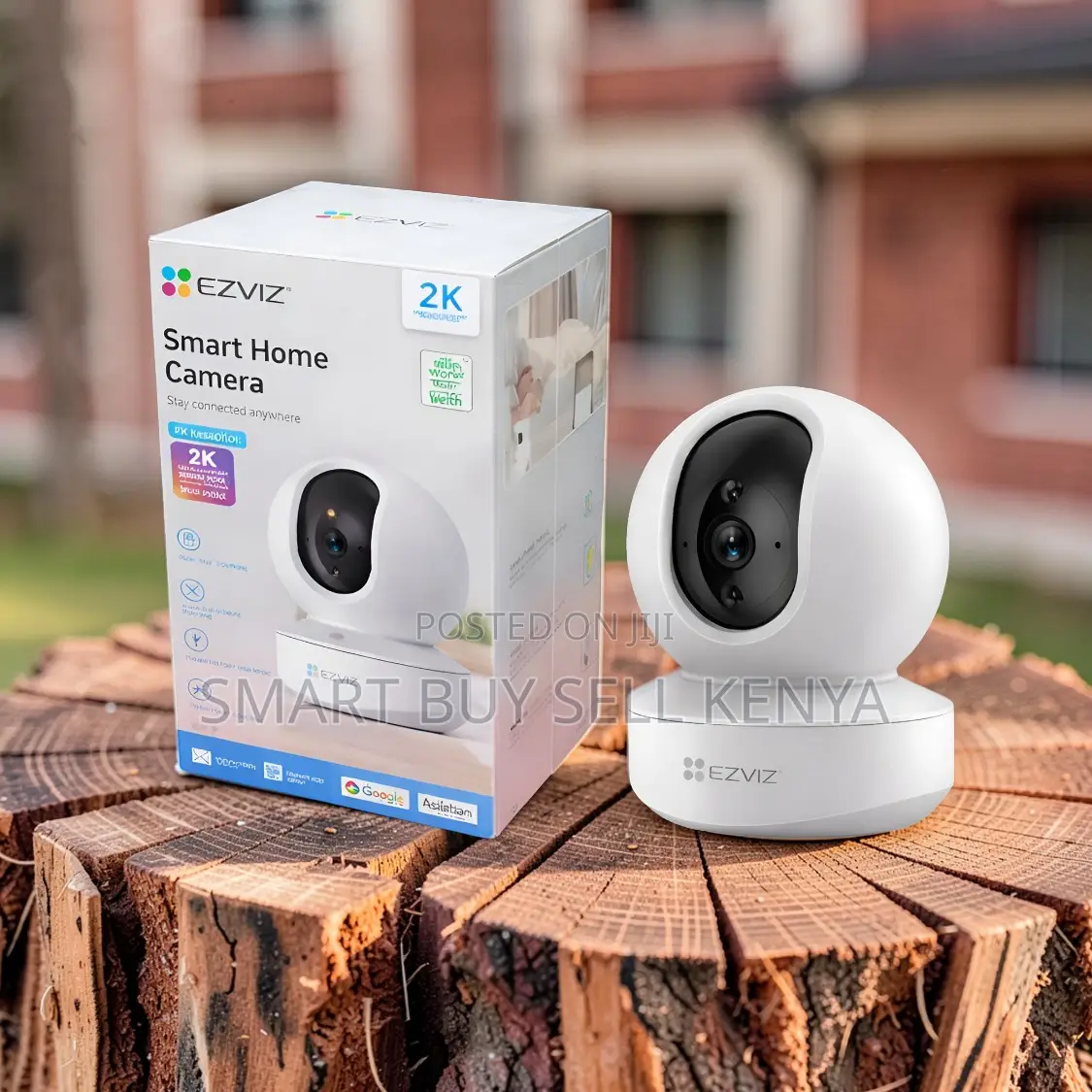 Signal Stability Ezviz Ty1 Pro 1080p Full Hd Rotating Wi-Fi Camera