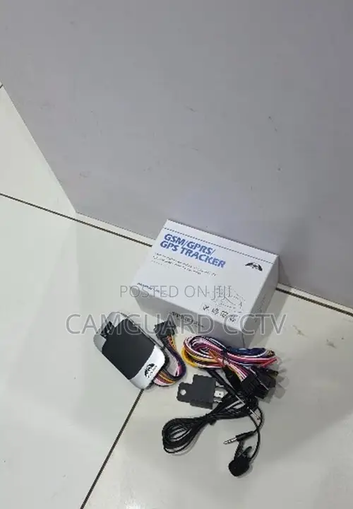 Car GPS Tracker GSM/GPRS Real-Time Tracking