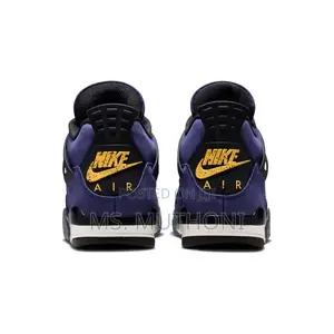 Air Jordan 4 Og Imperial Purple Size 38-45