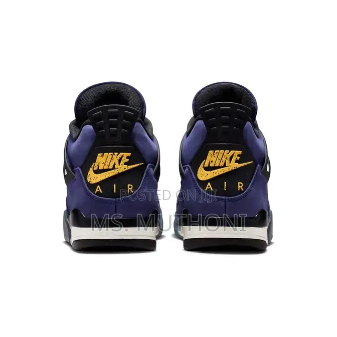 Air Jordan 4 Og Imperial Purple Size 38-45