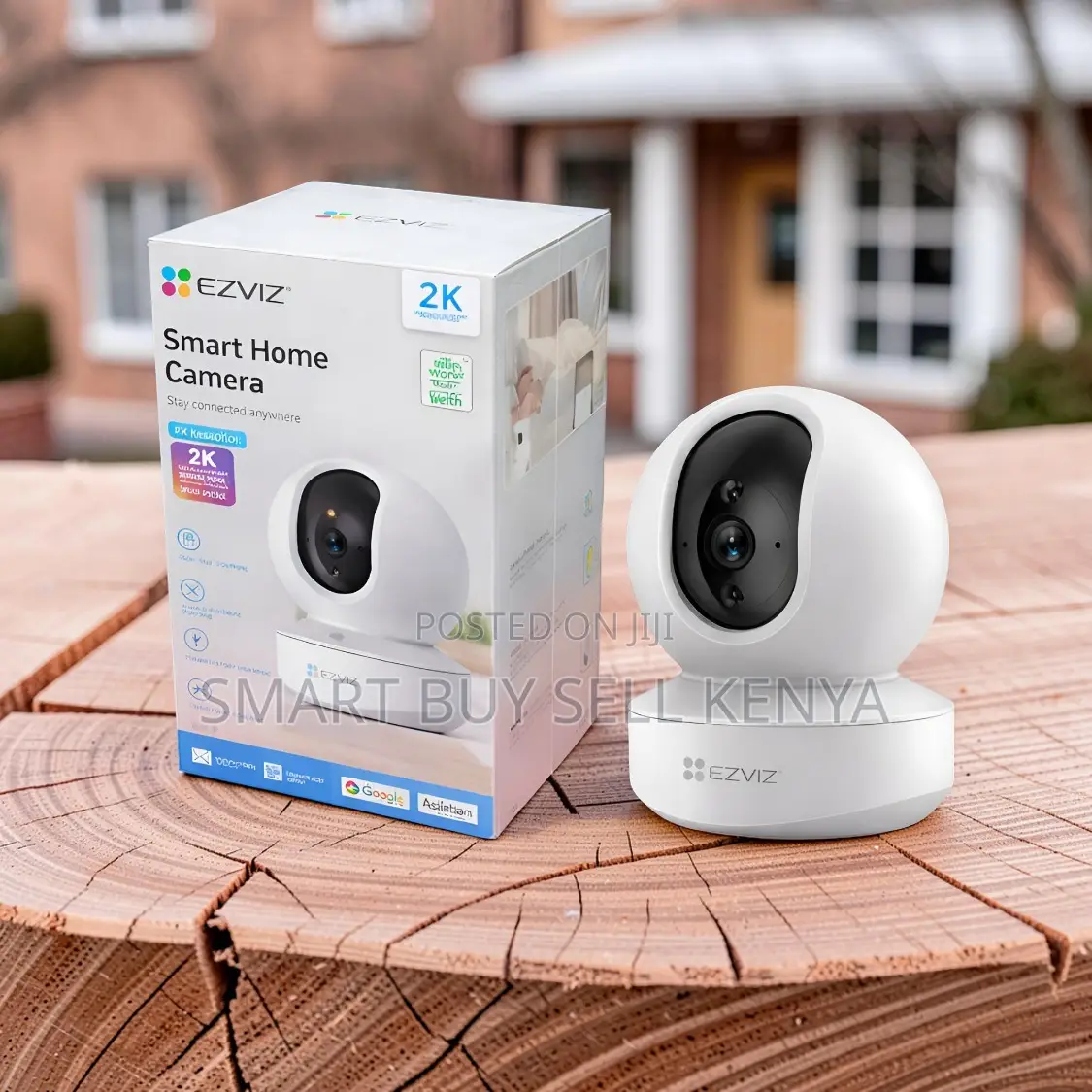Data Encryption Ezviz Ty1 Pro 1080p Full Hd Rotating Wi-Fi Camera