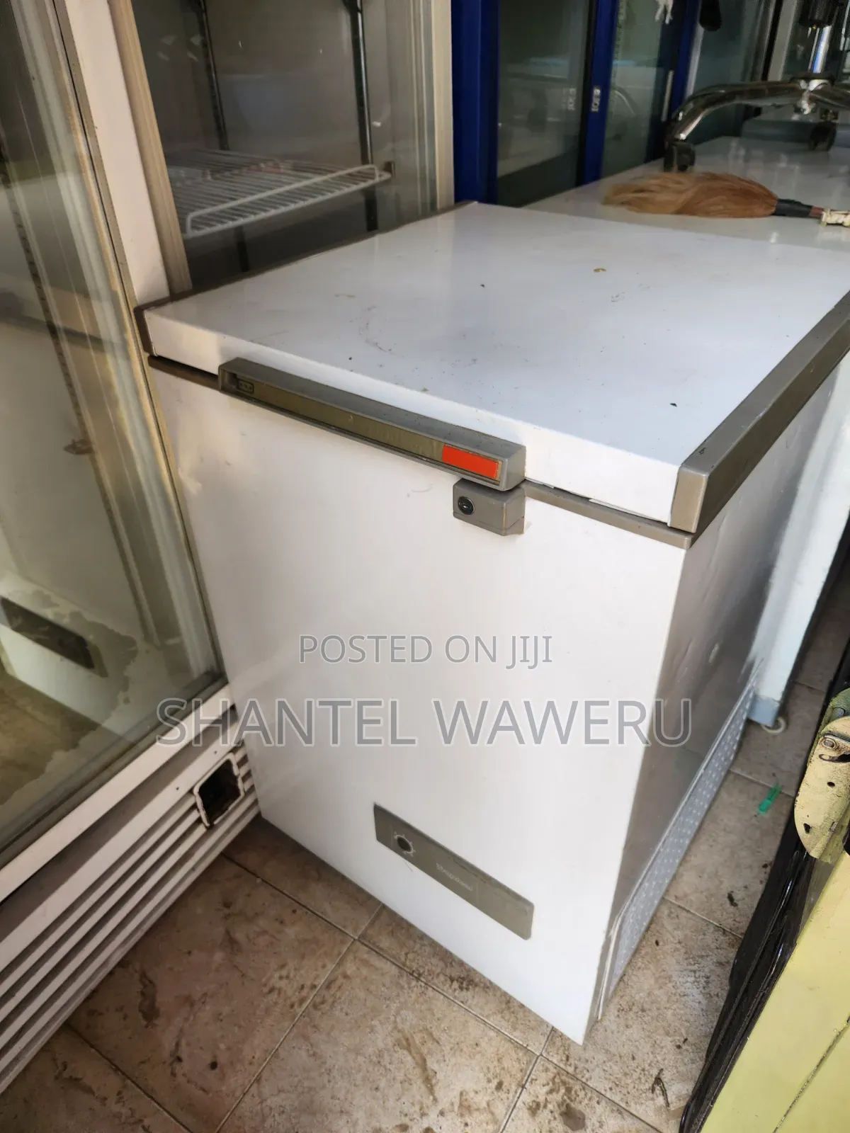 Exuk Deep Freezer 120litres