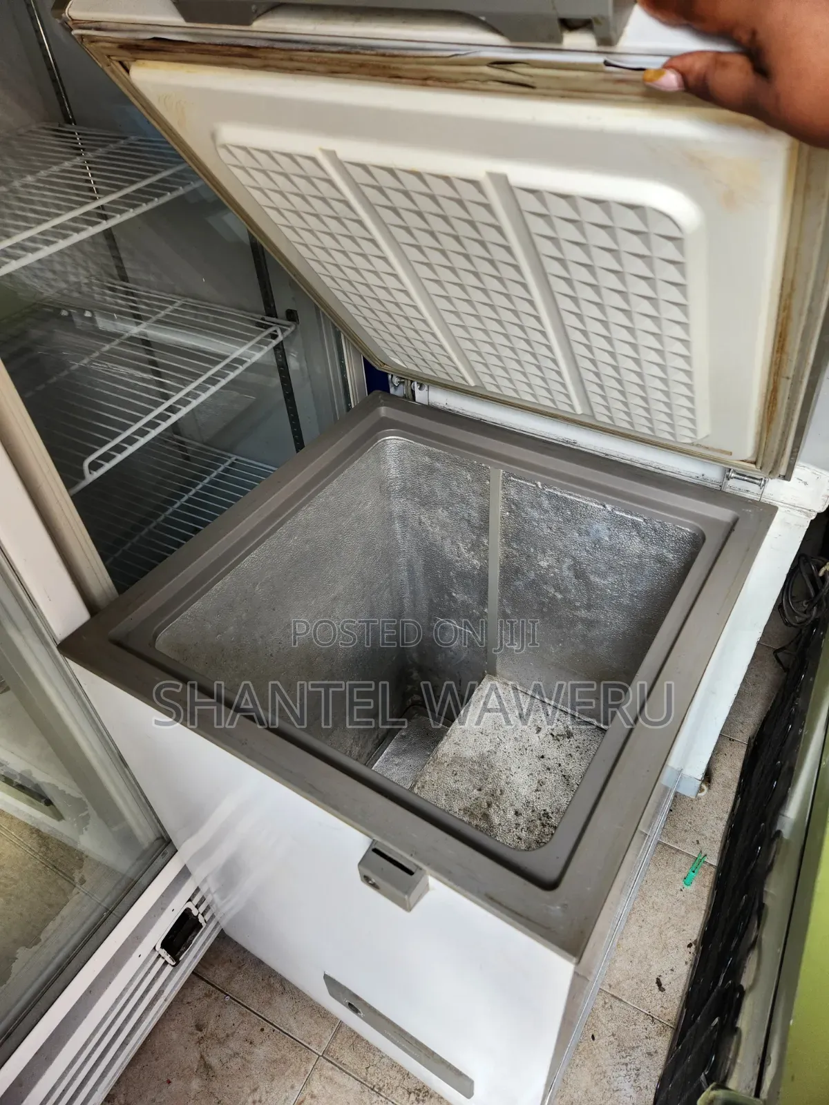 Exuk Deep Freezer 120litres