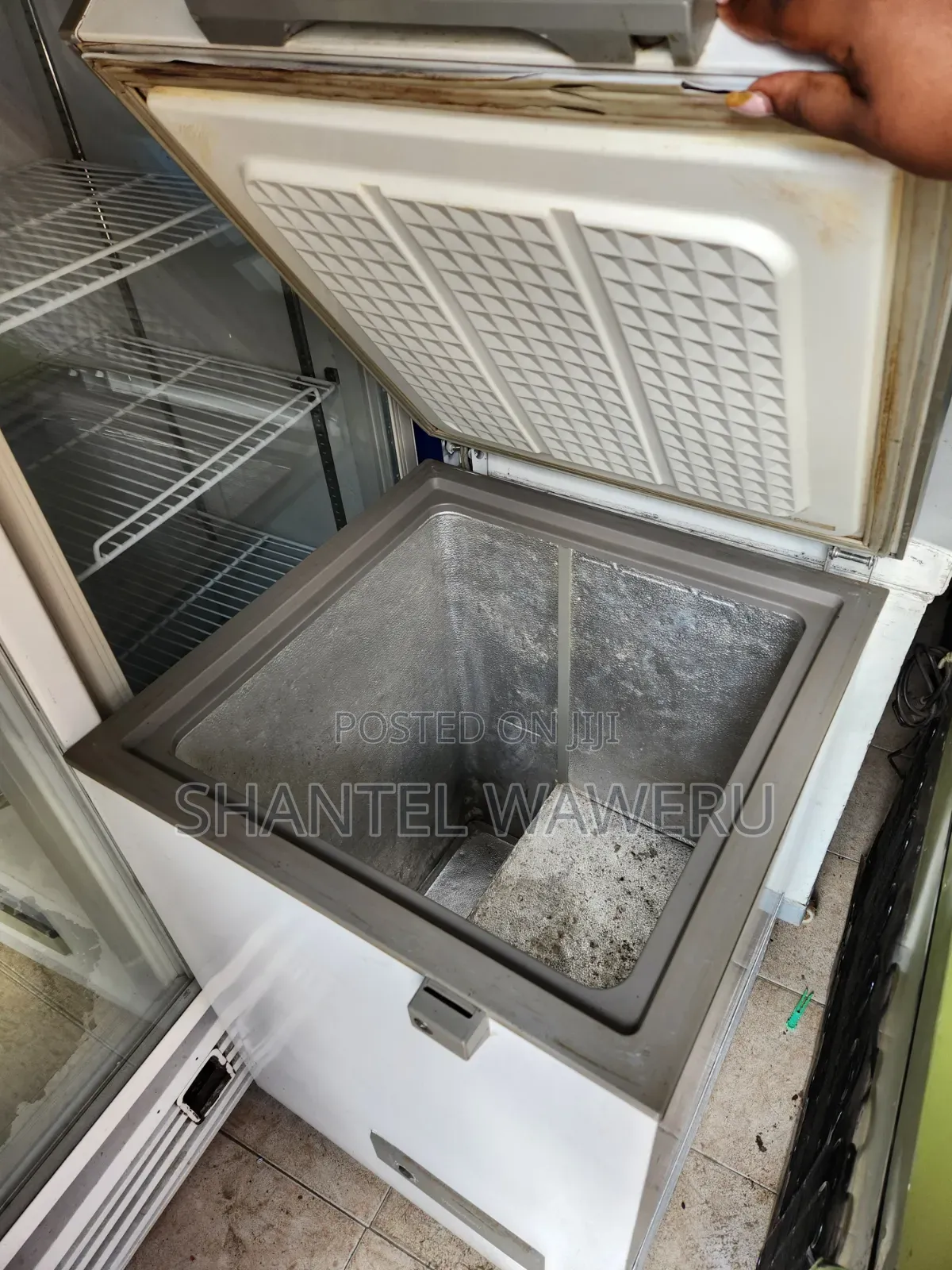 Exuk Deep Freezer 120litres