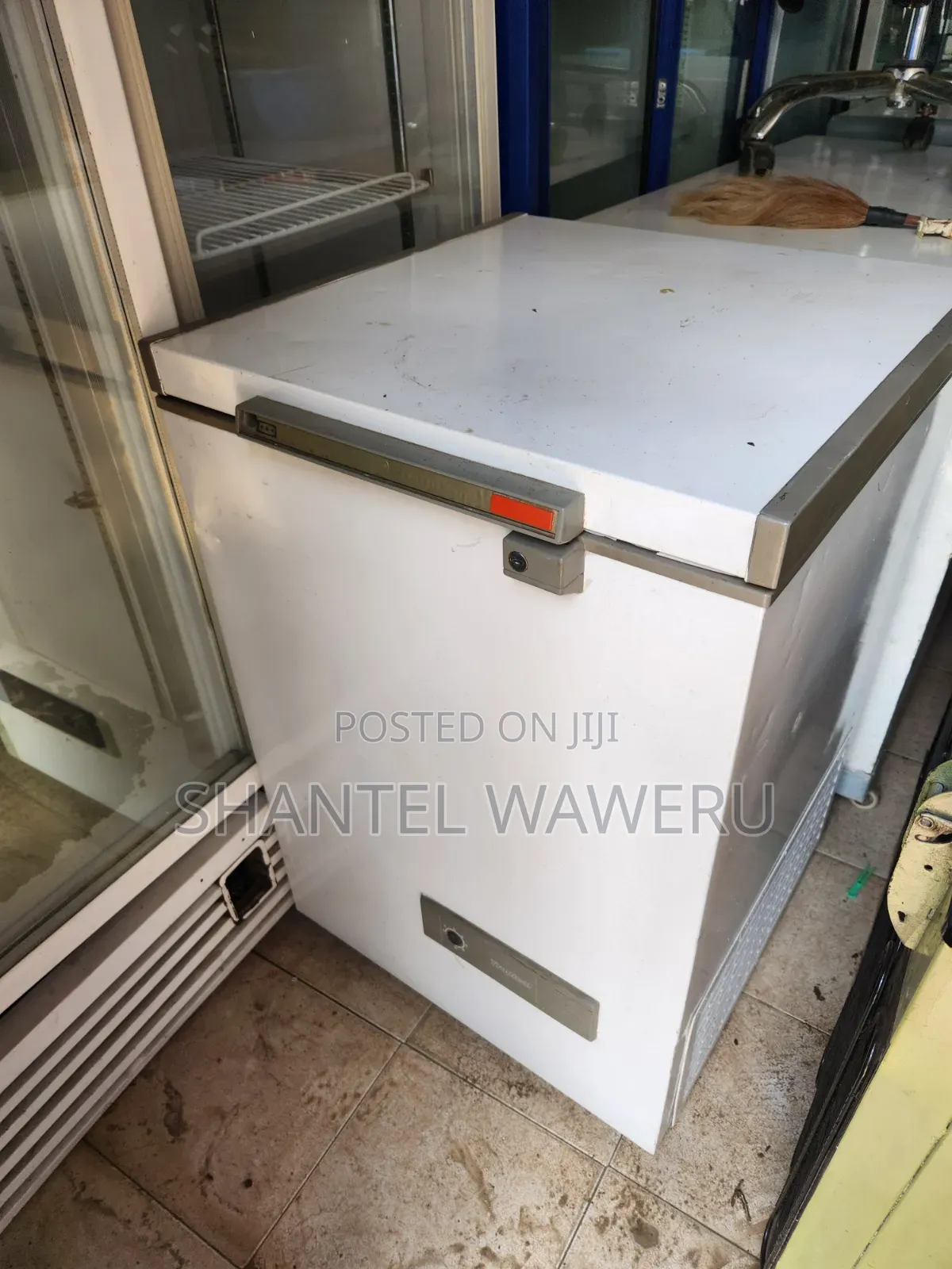 Exuk Deep Freezer 120litres