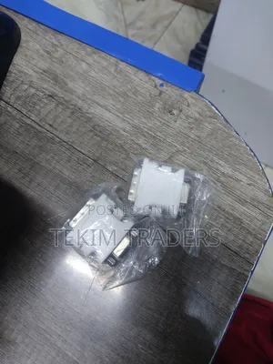 Dvi Mala to Vga Female Adapter