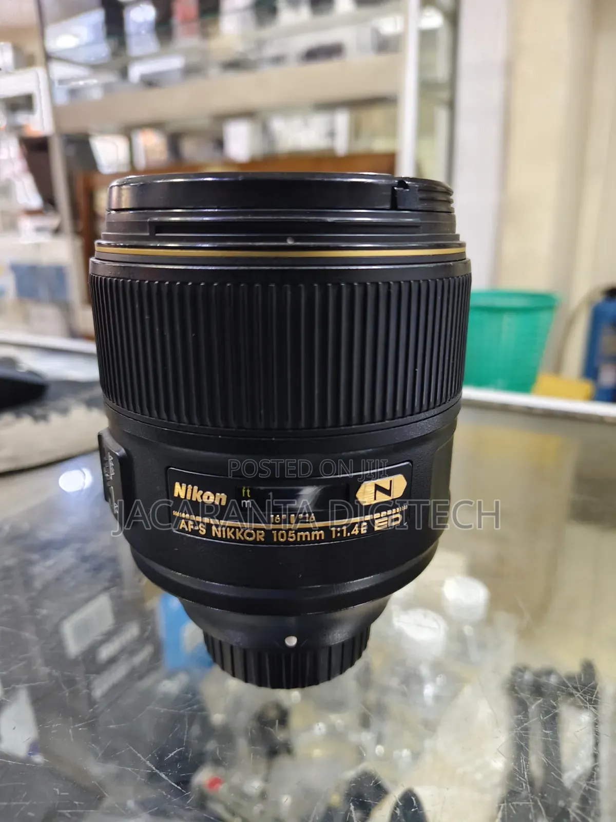 Nikon Af-s Nikkor 105mm F/1.4e Ed Lens