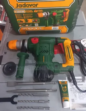 Jadever 1500w Rotary Hammer/ 1500w Rotary Hammer