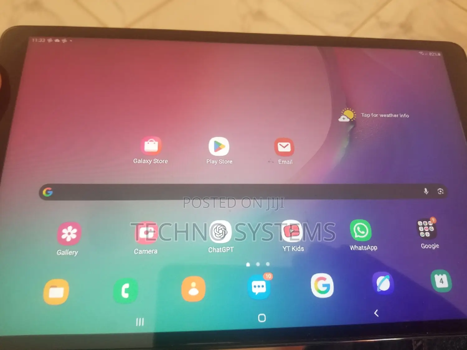 Samsung Galaxy Tab A 10.1 (2019) 32 GB Gray