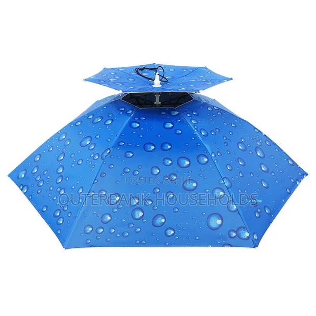 Double Layer Head Supported Umbrella Now Available in 3 Colours - thumbnail 2