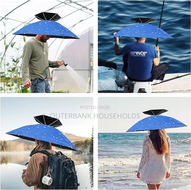 Double Layer Head Supported Umbrella Now Available in 3 Colours