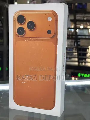New Apple iPhone 17 Pro Max 512 GB Orange