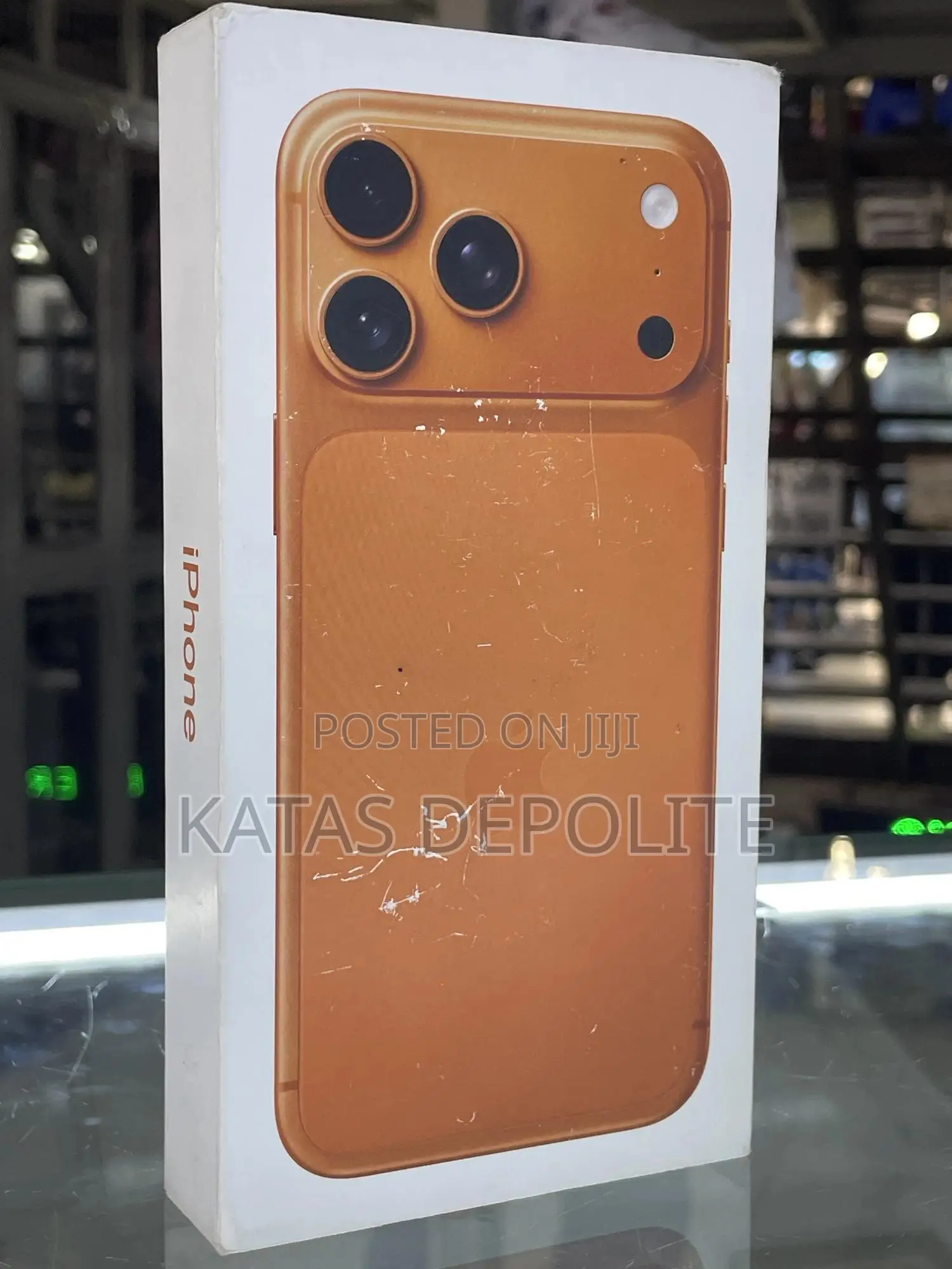 New Apple iPhone 17 Pro Max 256 GB Orange